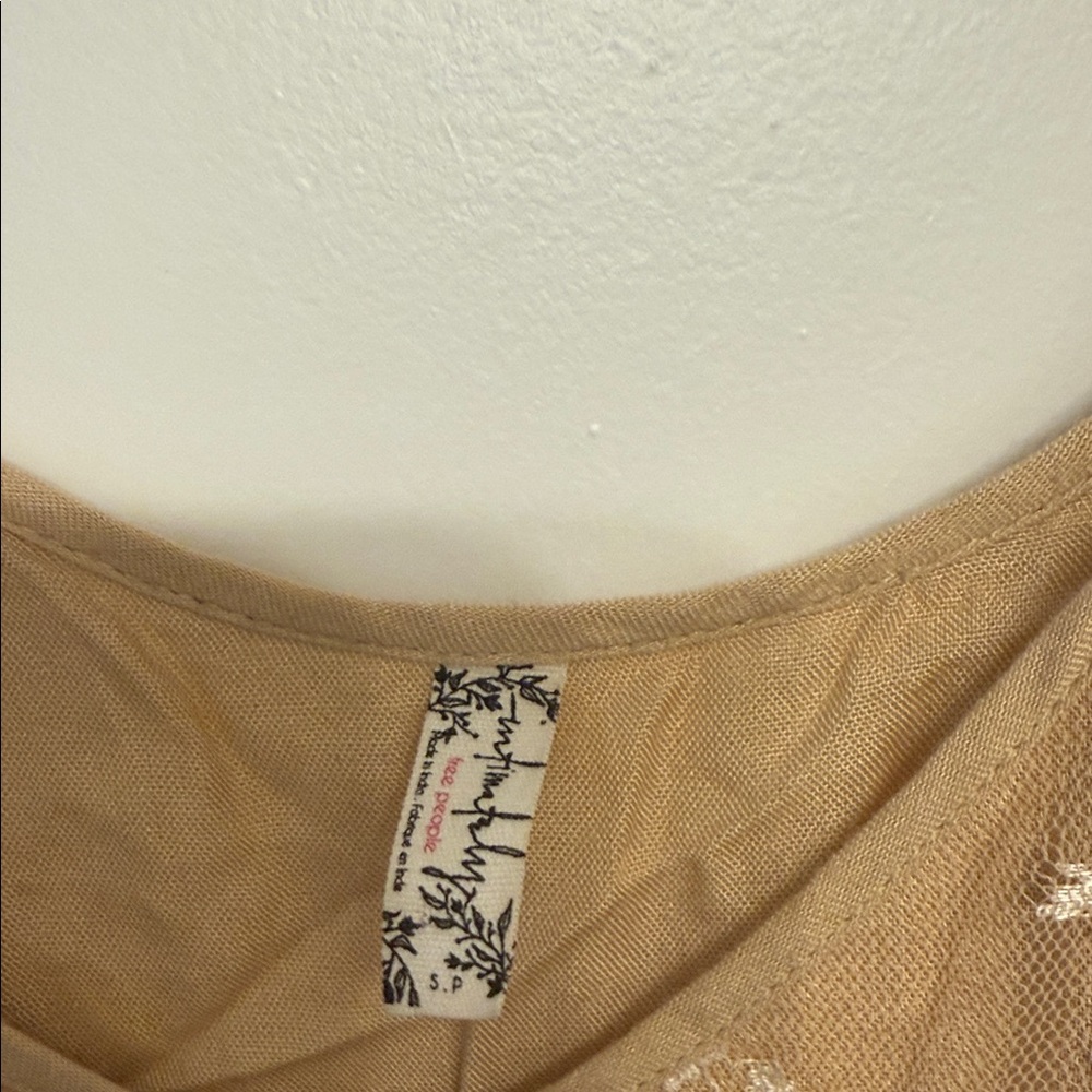 Free People Happy Birthday Dress - Picture 2 of 2